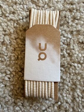 On Running Cream Elastic Shoe Laces